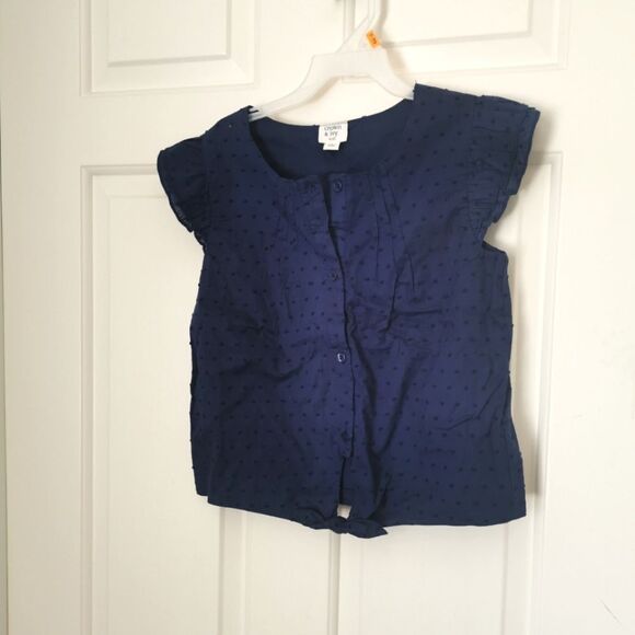 2/$15 Crown & Ivy blouse size 8 - Picture 1 of 4